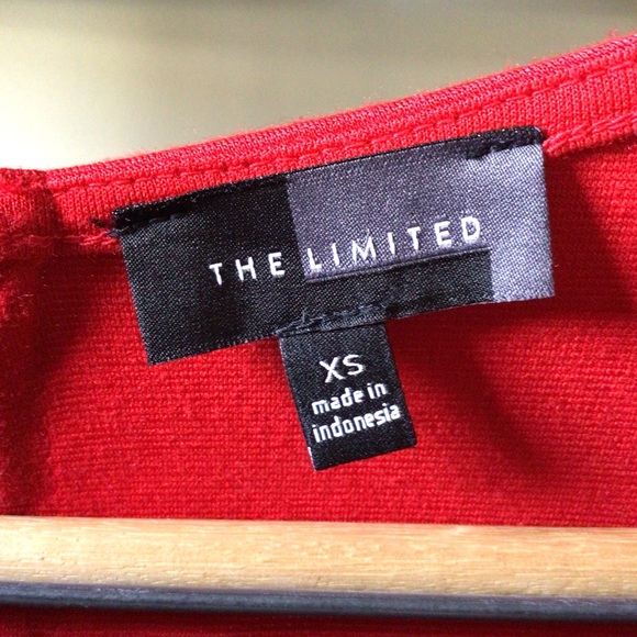 The Limited Red Fit and Flare Skater Dress - Picture 3 of 4